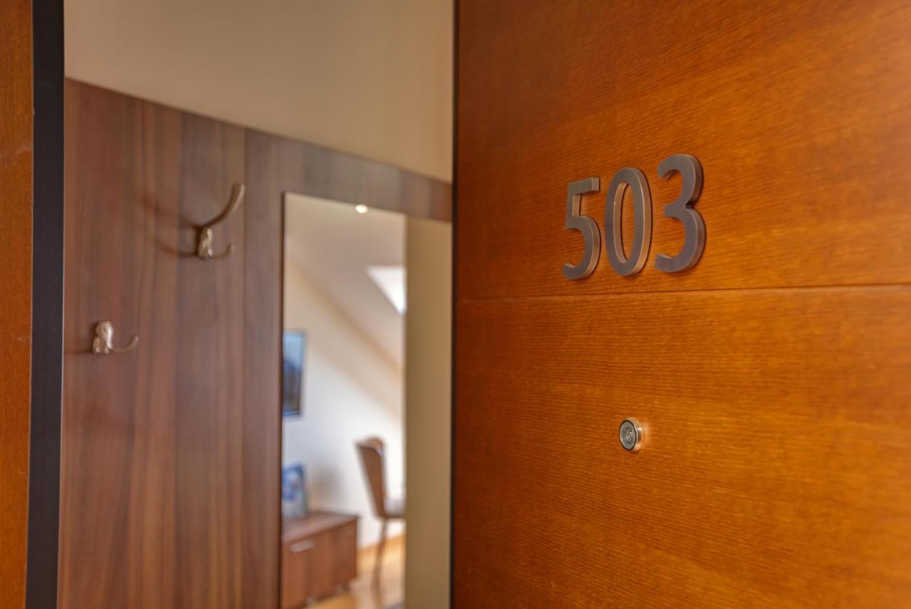 Apartman 503 Apartment Belgrad Exterior foto